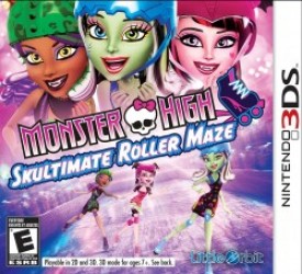 Monster High: Skultimate Roller Maze Rom